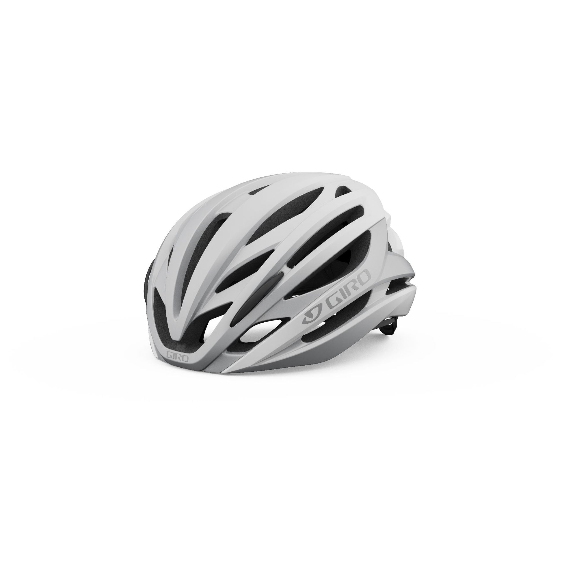 Giro Syntax MIPS Helmet Matte White/Silver Bike Helmets