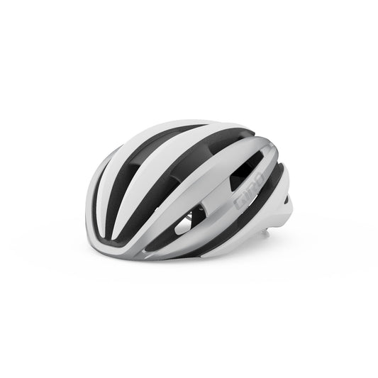 Giro Synthe II MIPS Helmet Matte White Silver Bike Helmets