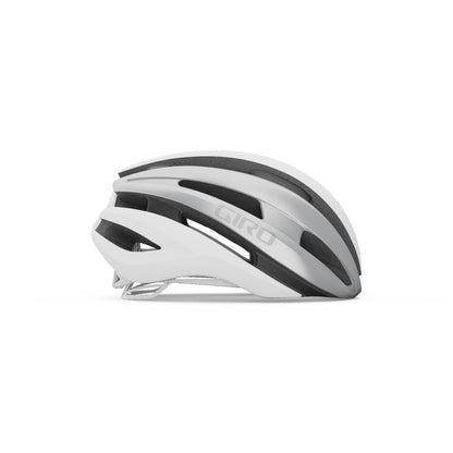 Giro Synthe II MIPS Helmet Matte White Silver - Giro Bike Bike Helmets