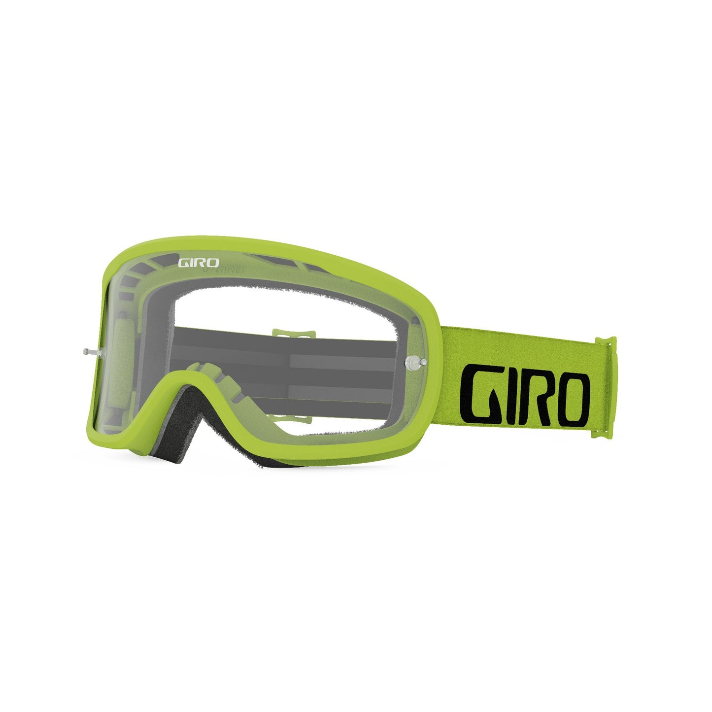Giro Tempo MTB Goggle Lime / Clear Bike Goggles
