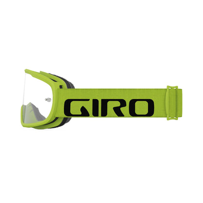 Giro Tempo MTB Goggle Lime Clear - Giro Bike Bike Goggles