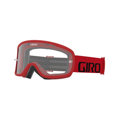 Giro Tempo MTB Goggle Red Clear - Giro Bike Bike Goggles