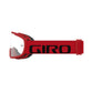 Giro Tempo MTB Goggle Red / Clear Bike Goggles
