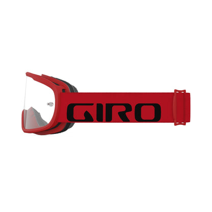 Giro Tempo MTB Goggle Red Clear - Giro Bike Bike Goggles