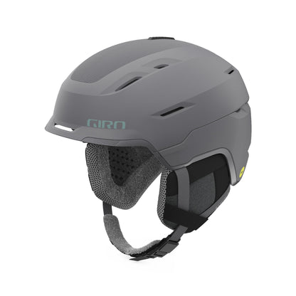 Giro Women's Tenaya Spherical MIPS Helmet Matte Charcoal Mineral - Giro Snow Snow Helmets