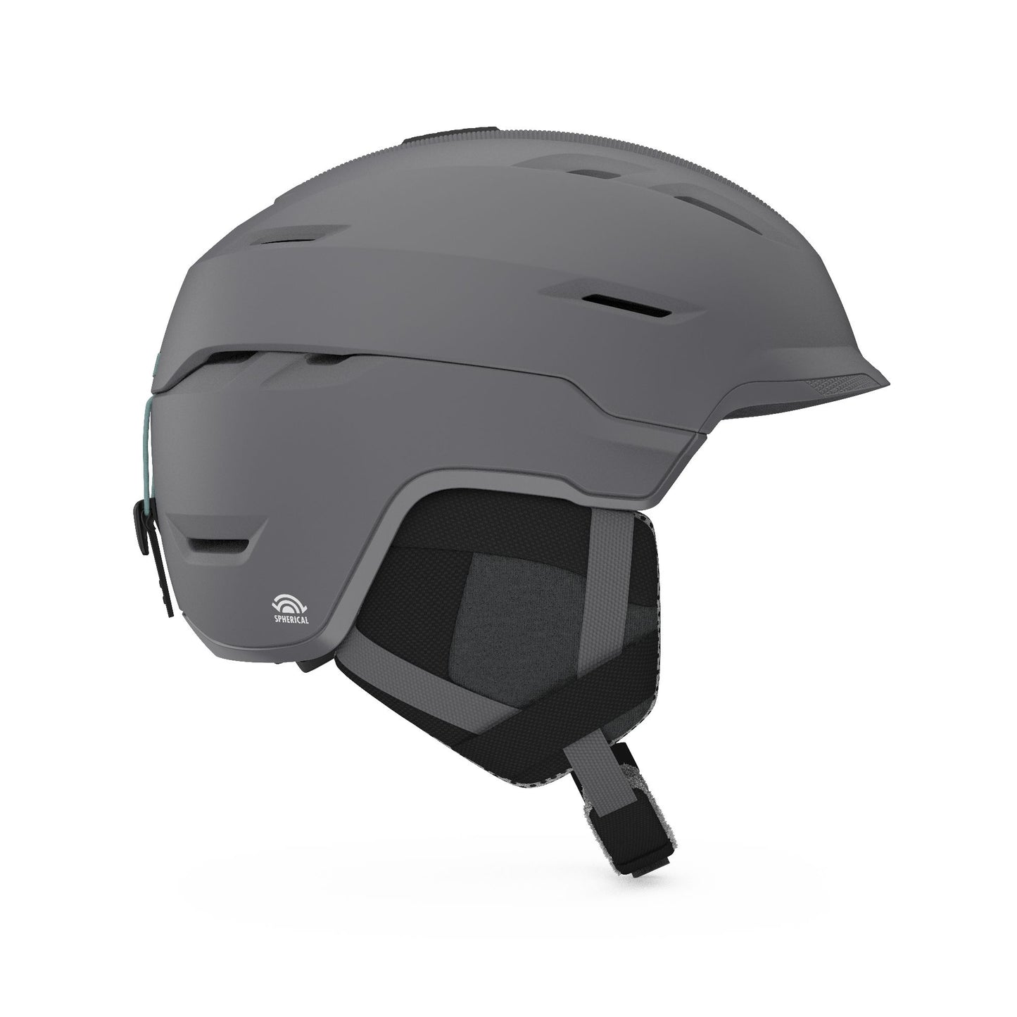 Giro Women's Tenaya Spherical Helmet Matte Charcoal Mineral Snow Helmets