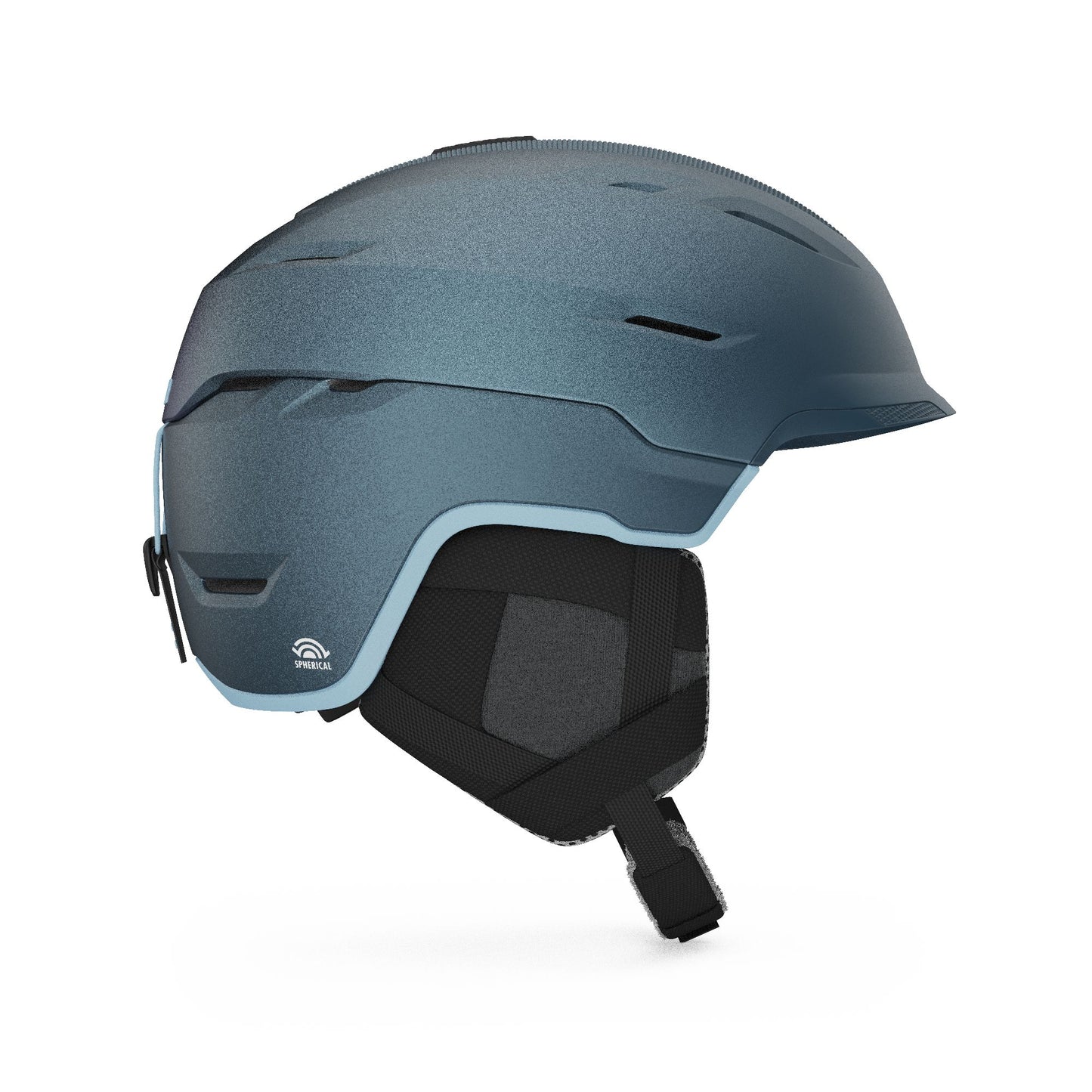 Giro Women's Tenaya Spherical Helmet Matte Ano Harbor Blue Snow Helmets