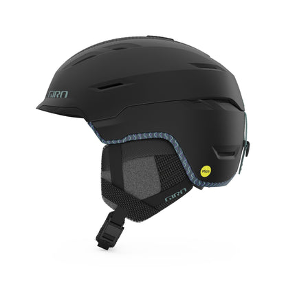 Giro Women's Tenaya Spherical MIPS Helmet Matte Black Sequence - Giro Snow Snow Helmets