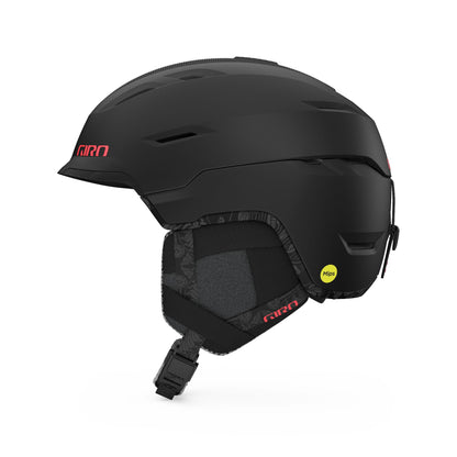 Giro Women's Tenaya Spherical MIPS Helmet Matte Black Tiger Lily S - Giro Snow Snow Helmets