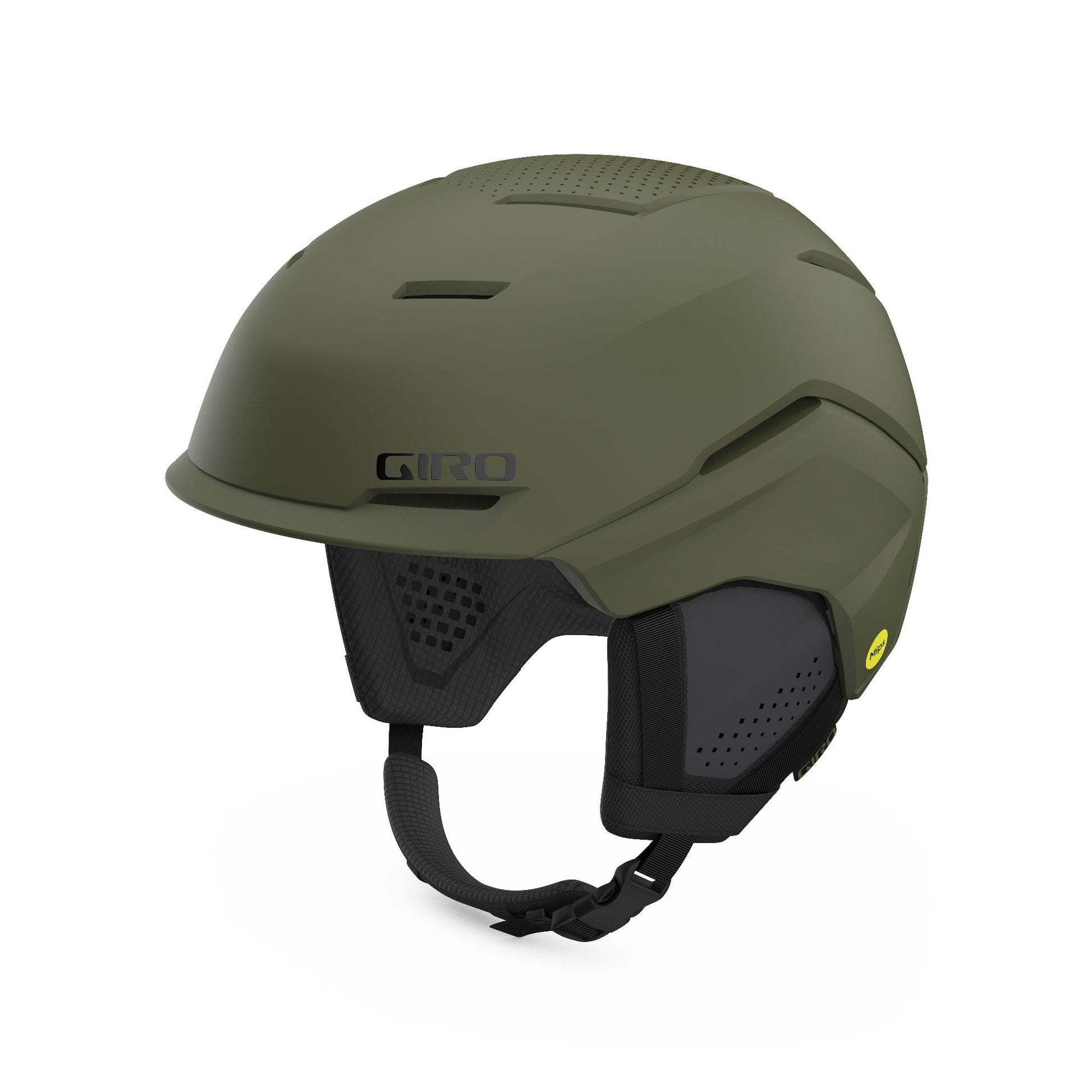 Giro Tenet MIPS Helmet Matte Trail Green Snow Helmets