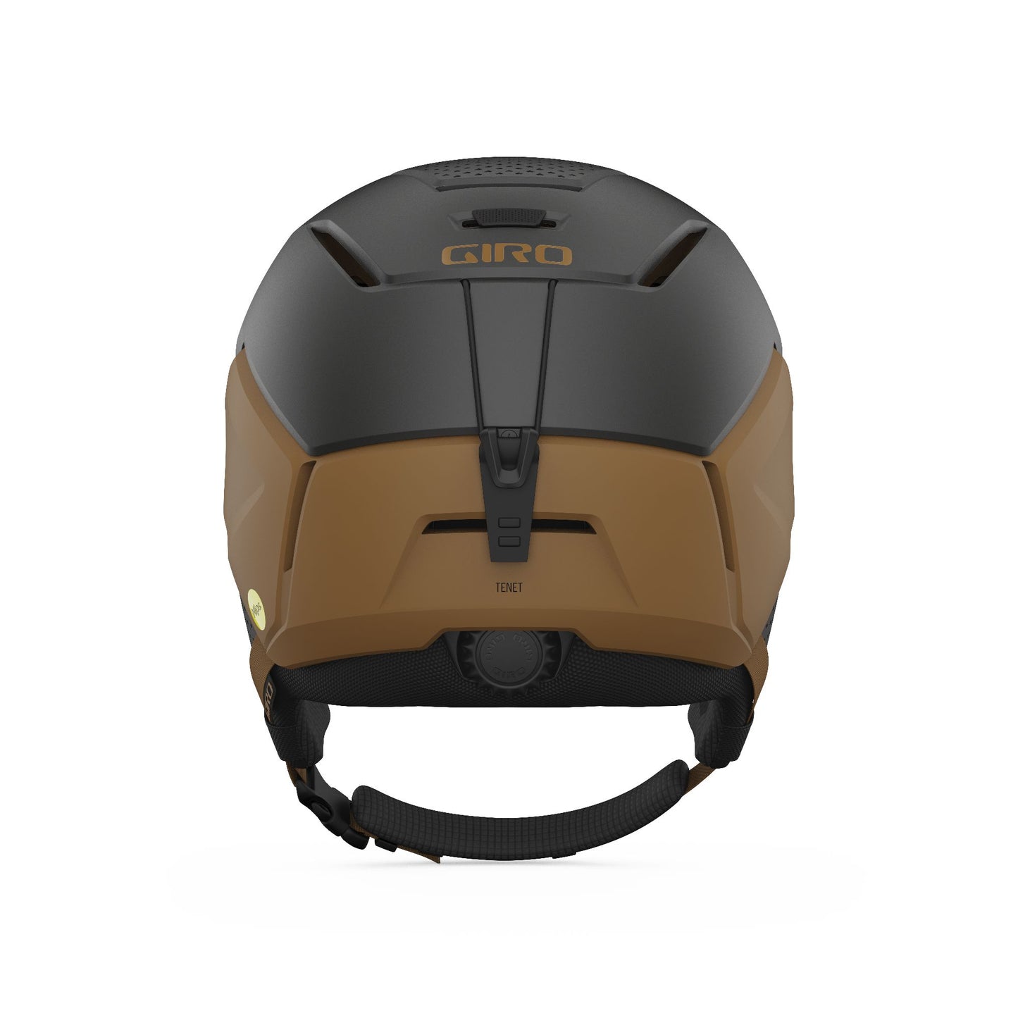 Giro Tenet MIPS Helmet Metallic Coal Tan Snow Helmets