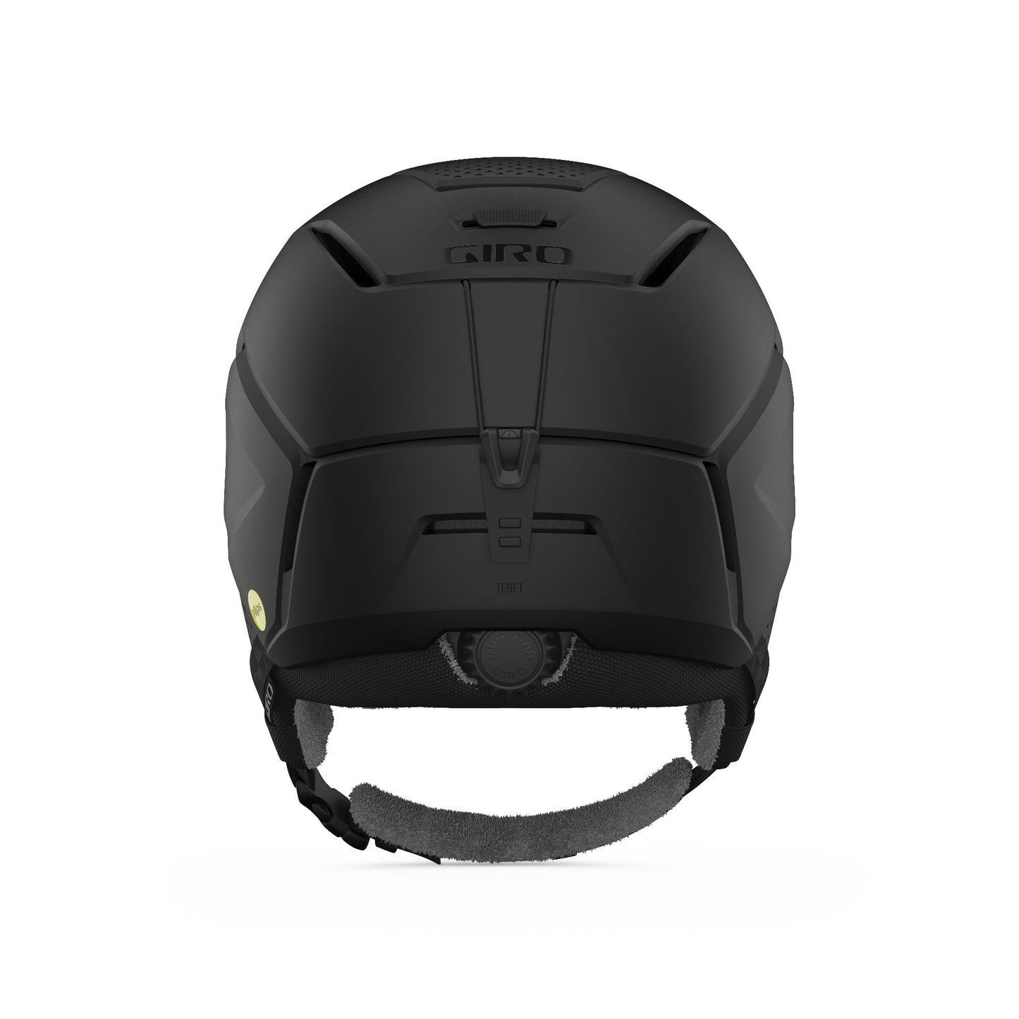 Giro Women's Tenet MIPS Helmet Matte Black Gold Bliss Snow Helmets