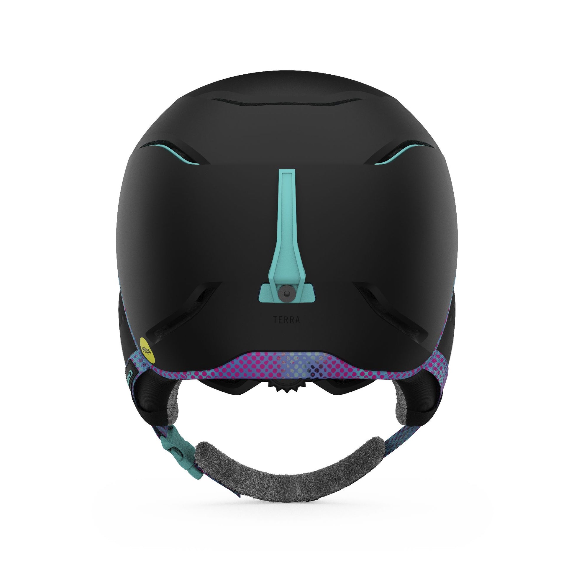 Giro Women's Terra MIPS Helmet Matte Black Chroma Dot Snow Helmets