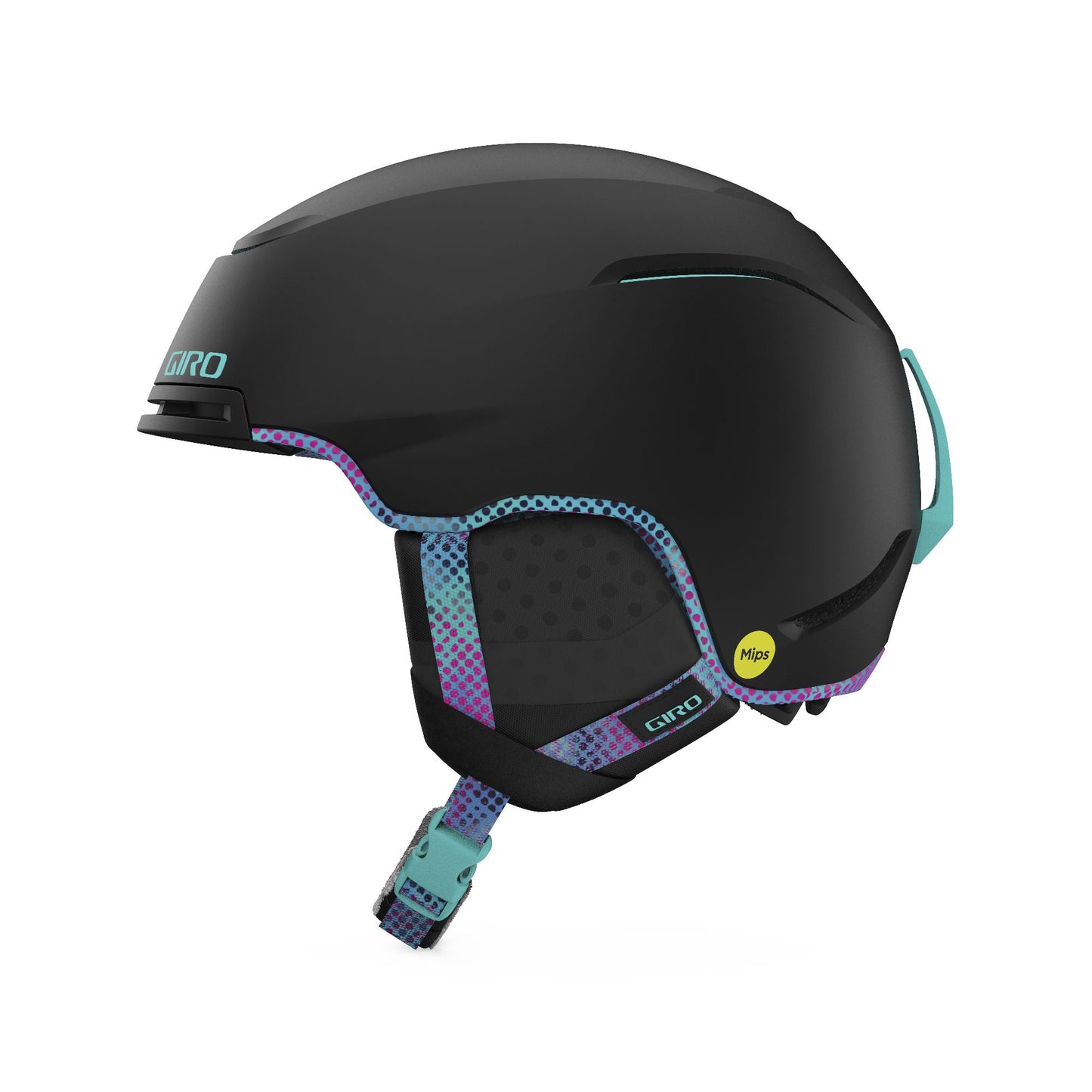 Giro Women's Terra MIPS Helmet Matte Black Chroma Dot Snow Helmets