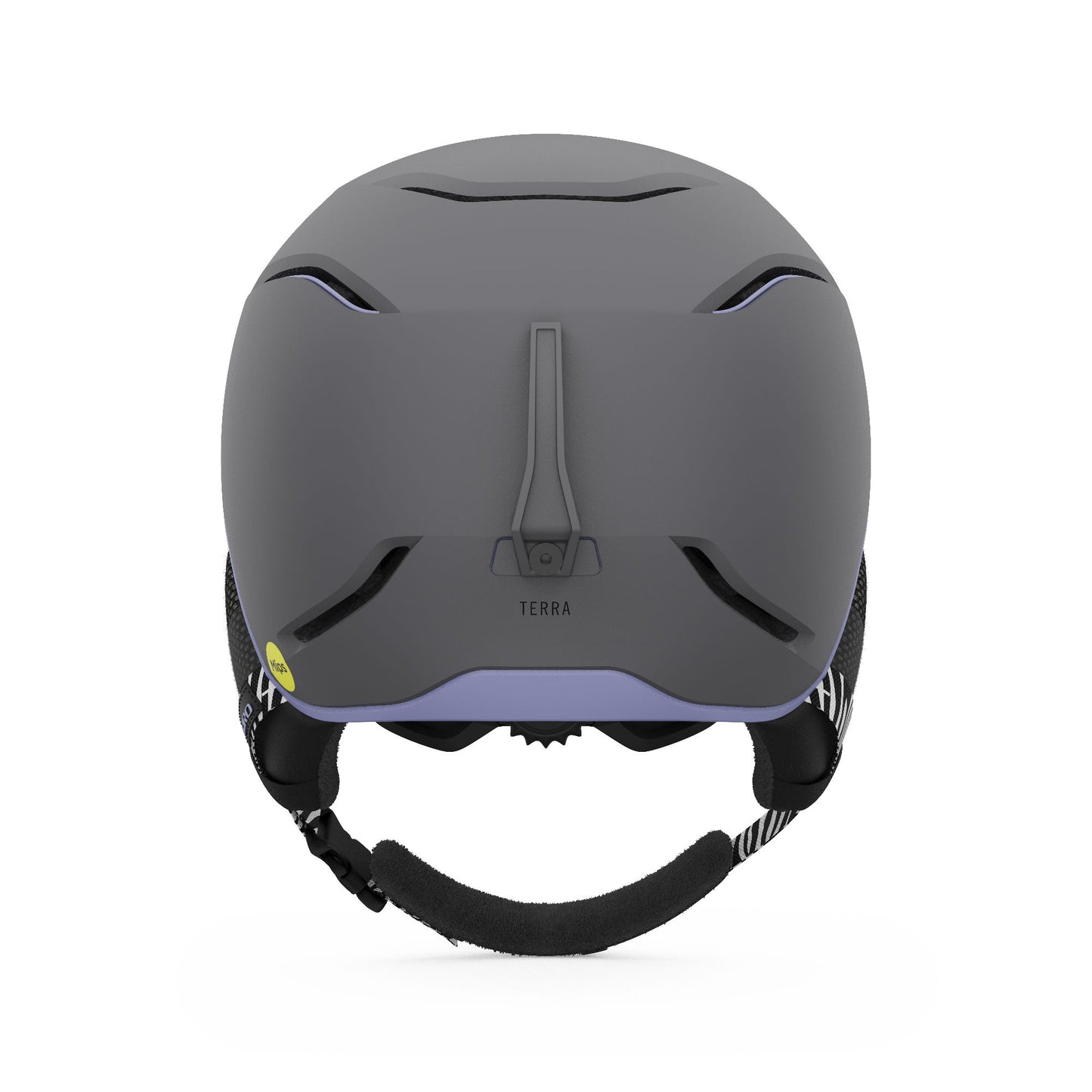 Giro Women's Terra MIPS Helmet Matte Charcoal/Lilac Snow Helmets