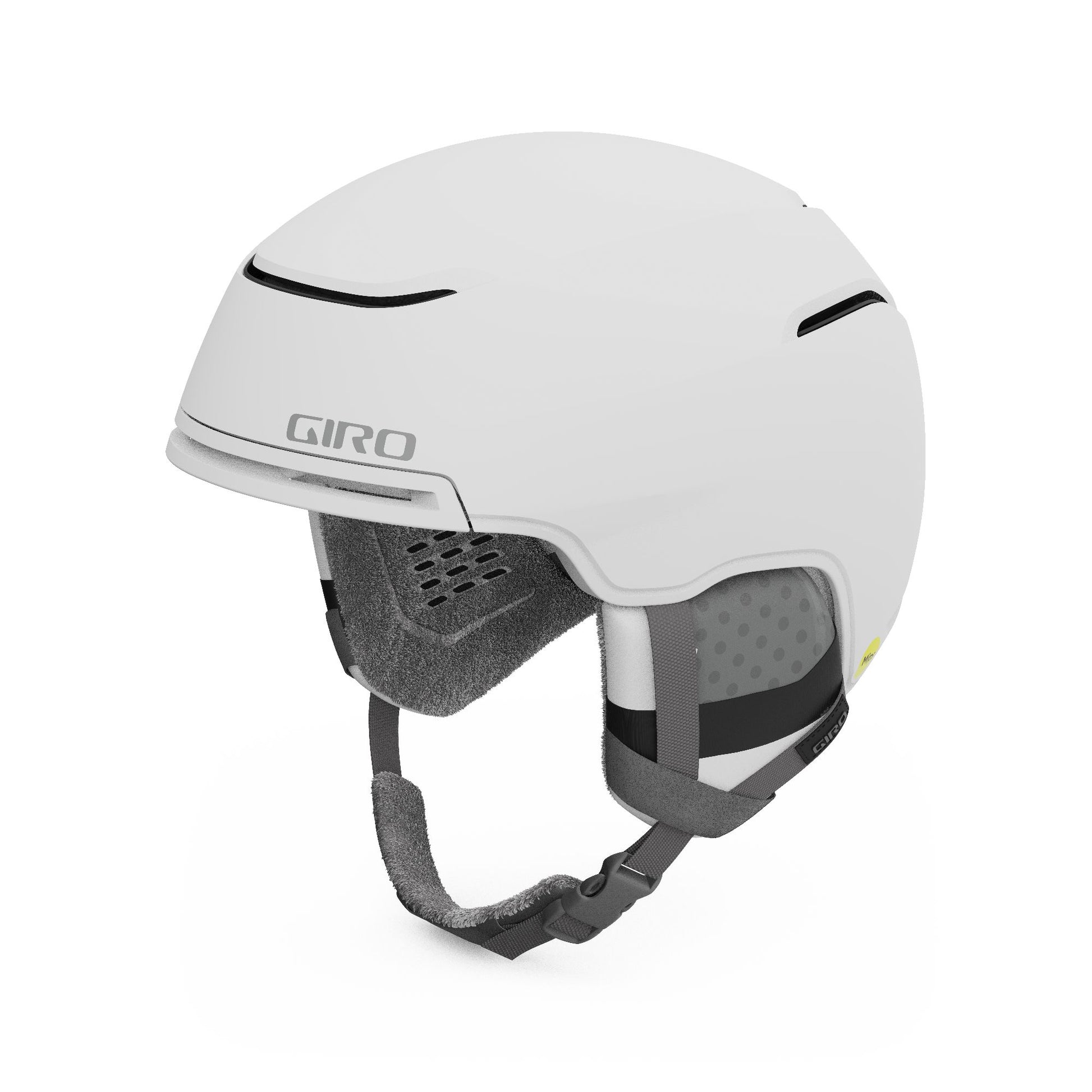 Giro Women's Terra MIPS Helmet Matte White Snow Helmets