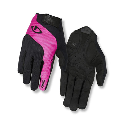 Giro Tessa Gel LF Glove Black Pink - Giro Bike Bike Gloves
