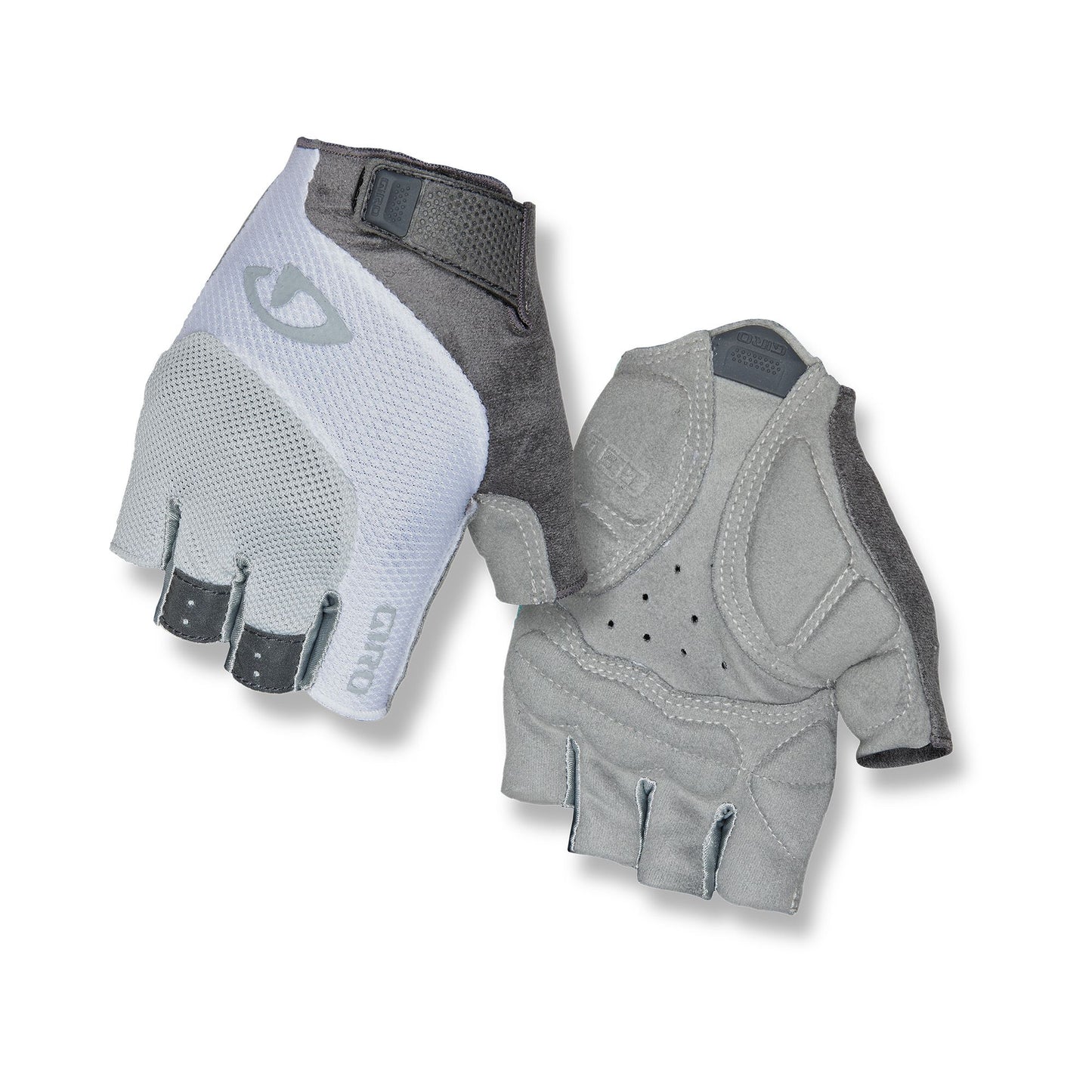 Giro Women's Tessa Gel Glove Grey/White Bike Gloves