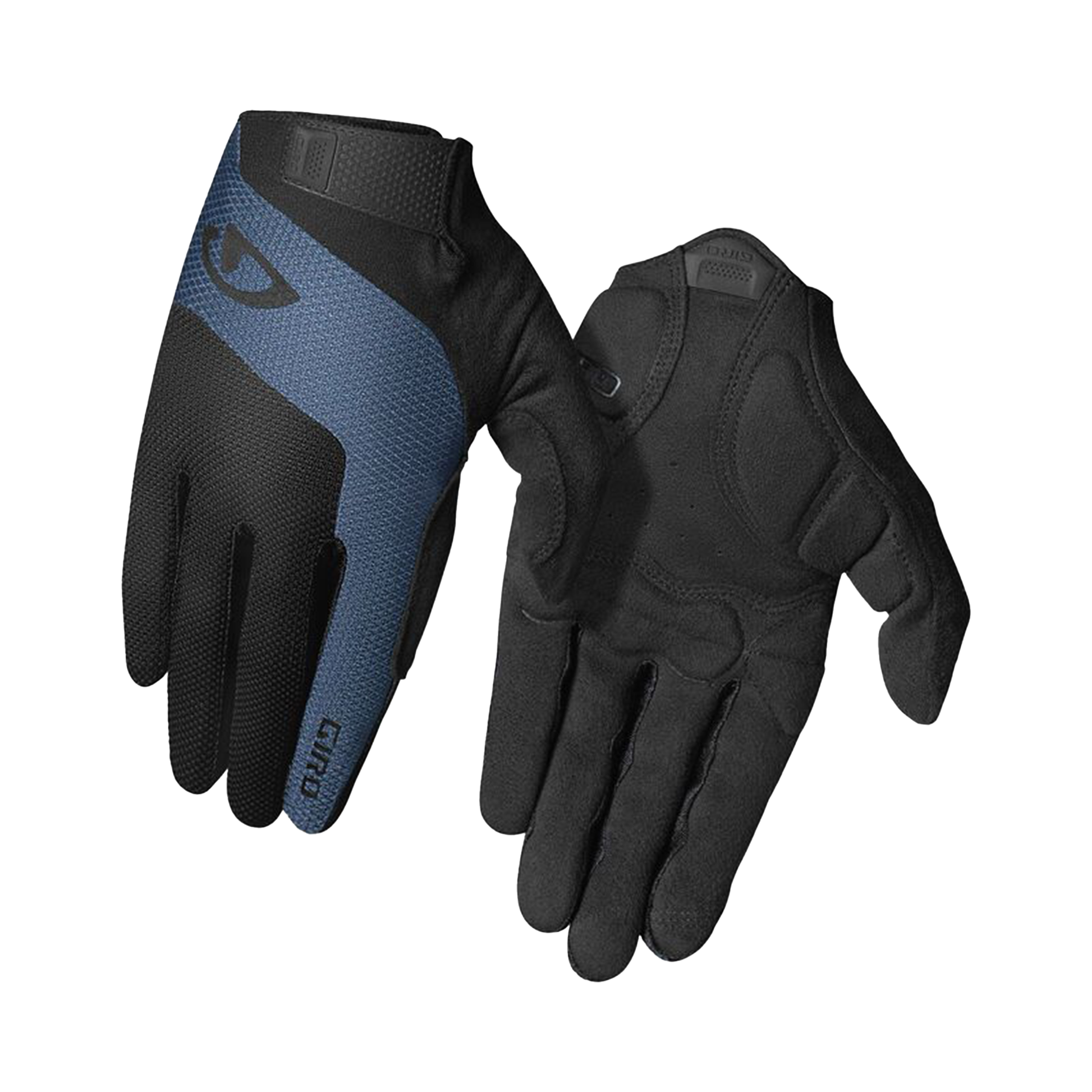 Giro Women's Tessa Gel LF Glove Black/Harbor Blue Bike Gloves