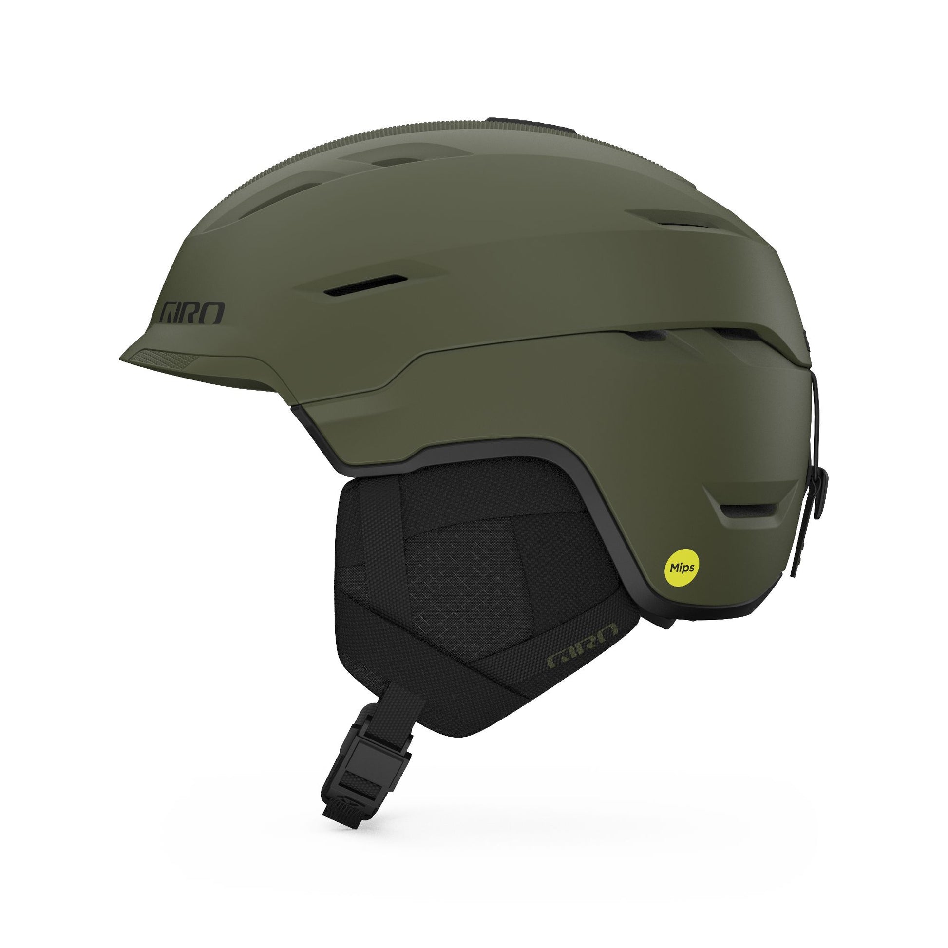 Giro Tor Spherical Helmet Matte Trail Green Snow Helmets