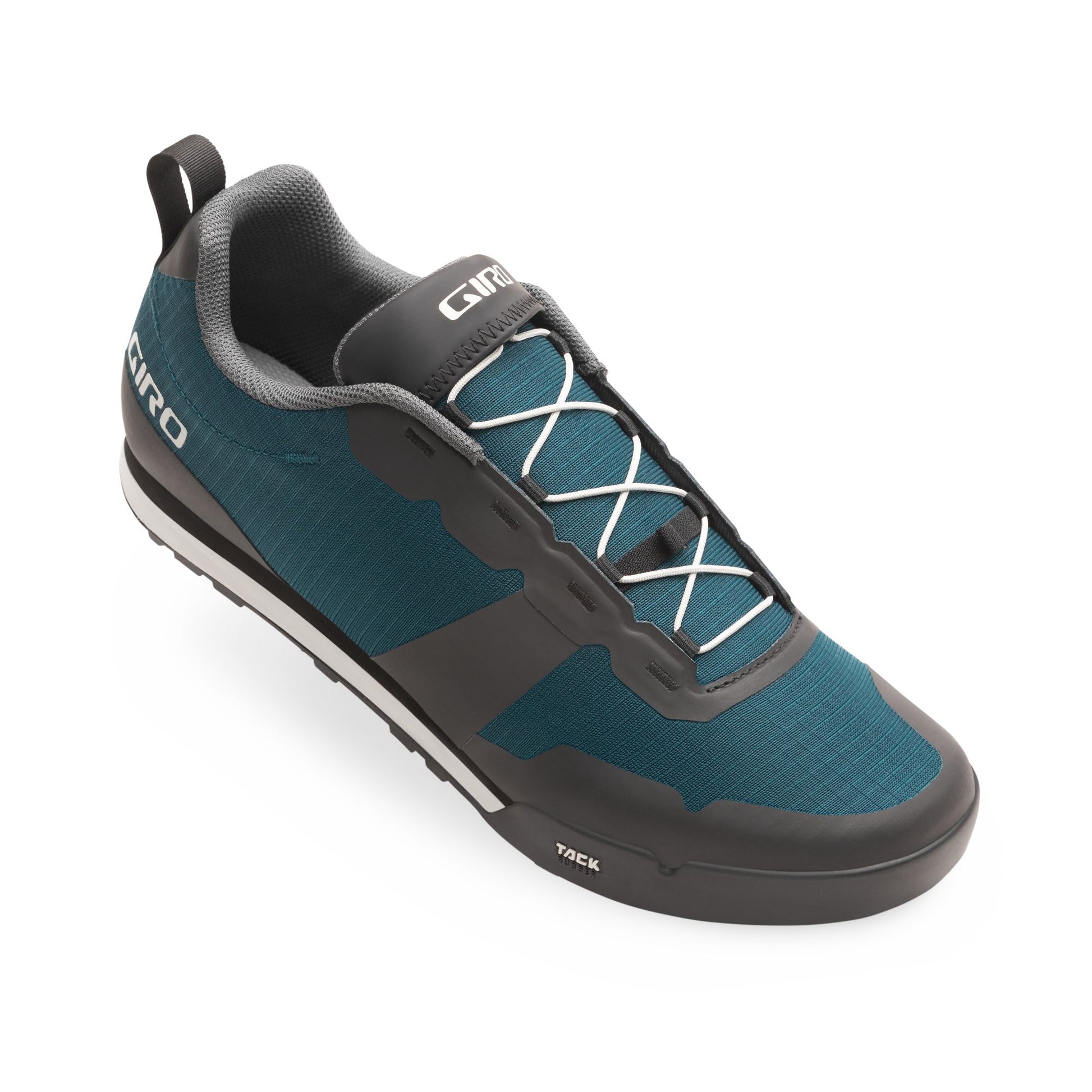 Giro Women's Tracker Fastlace Shoe Harbor Blue Sandstone Bike Shoes