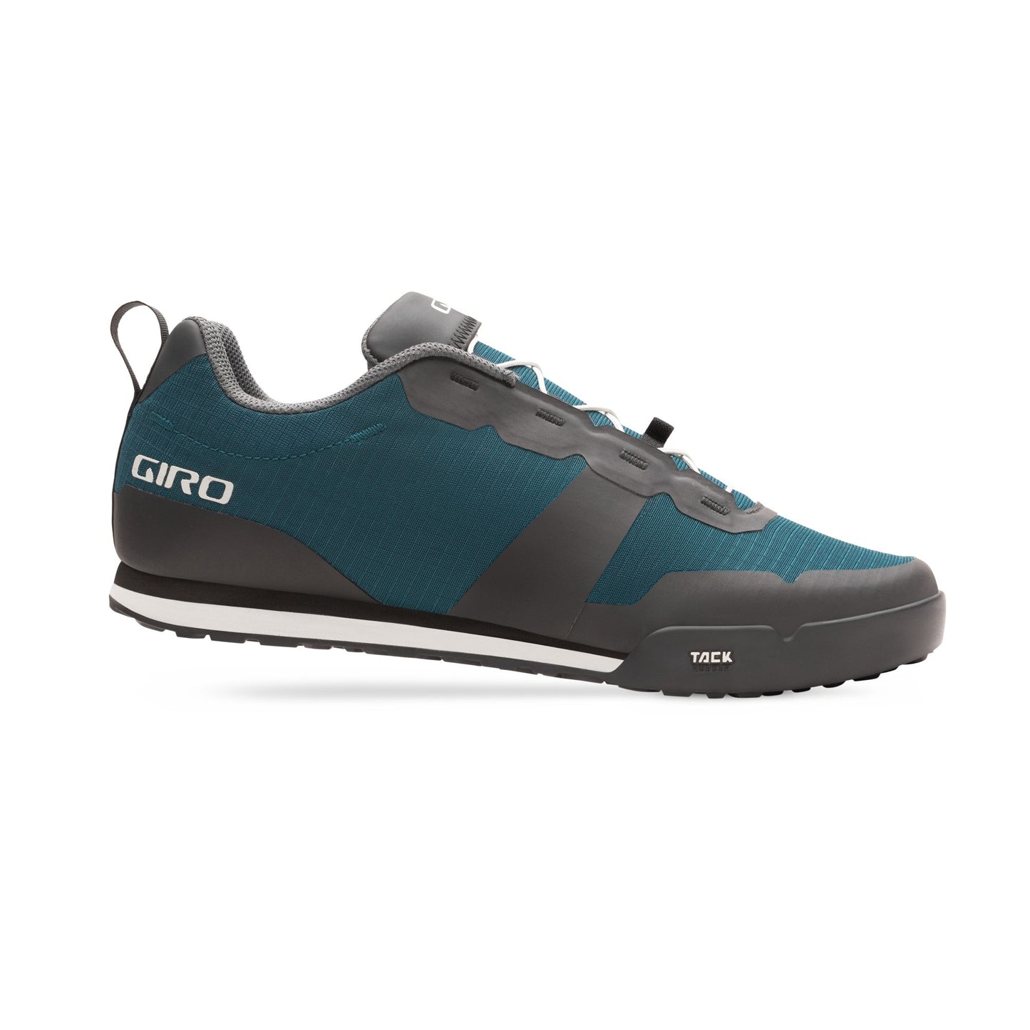 Giro Women's Tracker Fastlace Shoe Harbor Blue Sandstone Bike Shoes