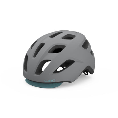 Giro Women's Trella MIPS Helmet Matte Grey Dark Teal OS - Giro Bike Bike Helmets