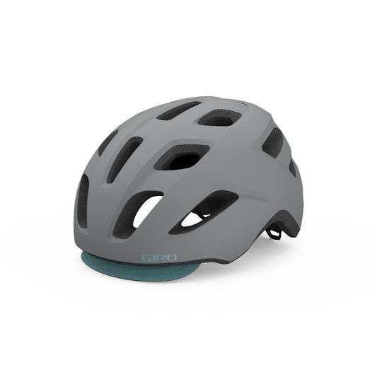 Giro Women's Trella MIPS Helmet Matte Grey Dark Teal OS Bike Helmets