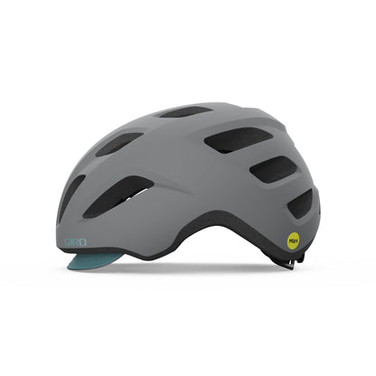 Giro Women's Trella MIPS Helmet Matte Grey Dark Teal OS - Giro Bike Bike Helmets