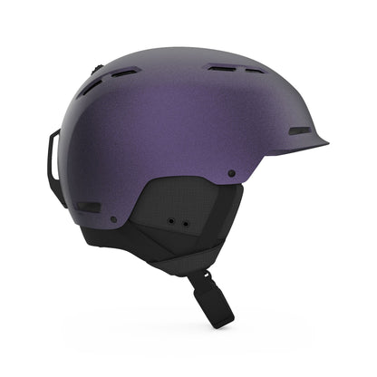 Giro Trig MIPS Helmet Matte Black Purple Pearl - Giro Snow Snow Helmets