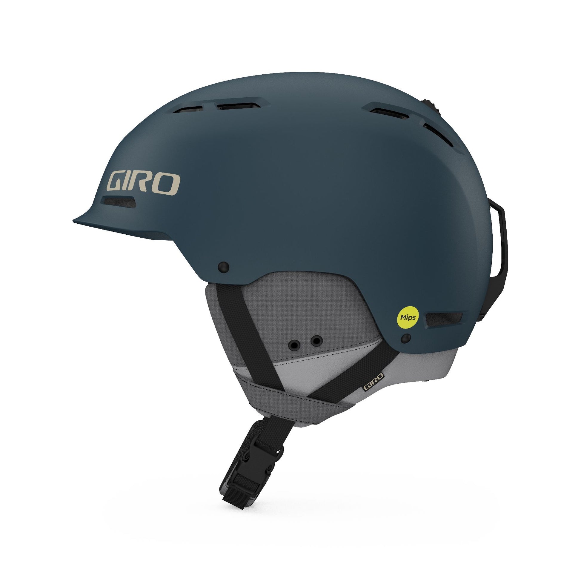 Giro Trig MIPS Helmet Matte Harbor Blue Snow Helmets