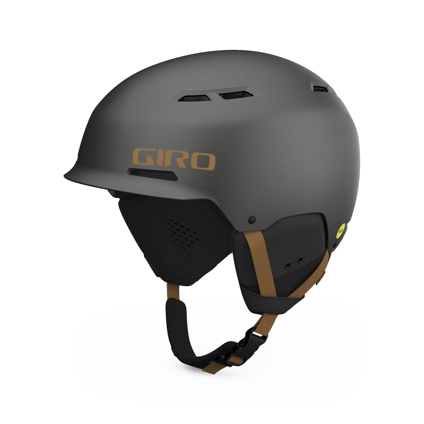 Giro Trig MIPS Helmet - OpenBox Metallic Coal Tan L Snow Helmets
