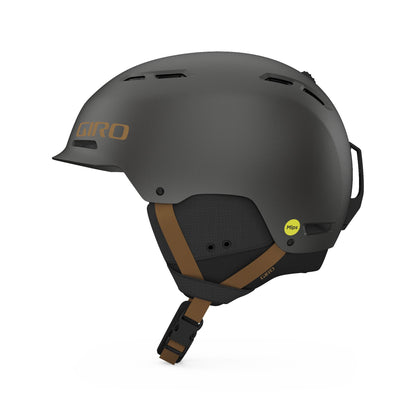 Giro Trig MIPS Helmet Metallic Coal Tan - Giro Snow Snow Helmets
