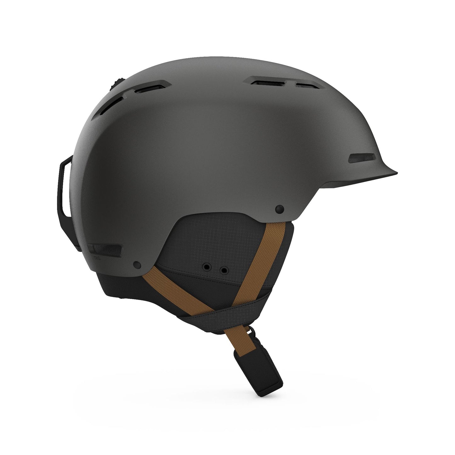 Giro Trig MIPS Helmet Metallic Coal/Tan Snow Helmets
