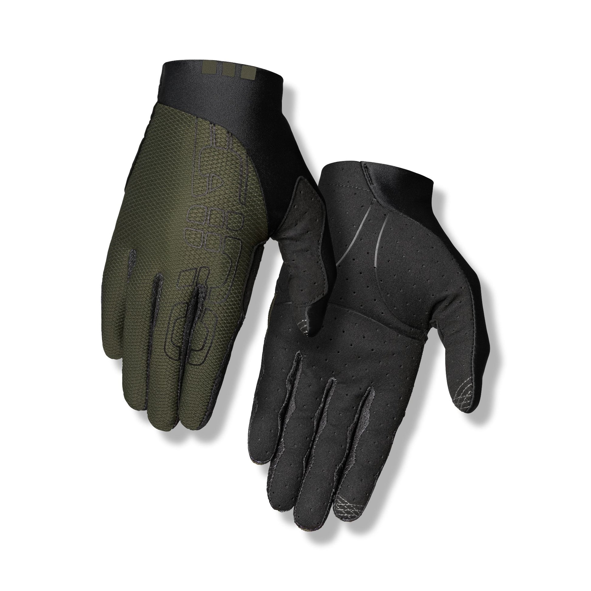Giro Trixter Glove Olive Bike Gloves