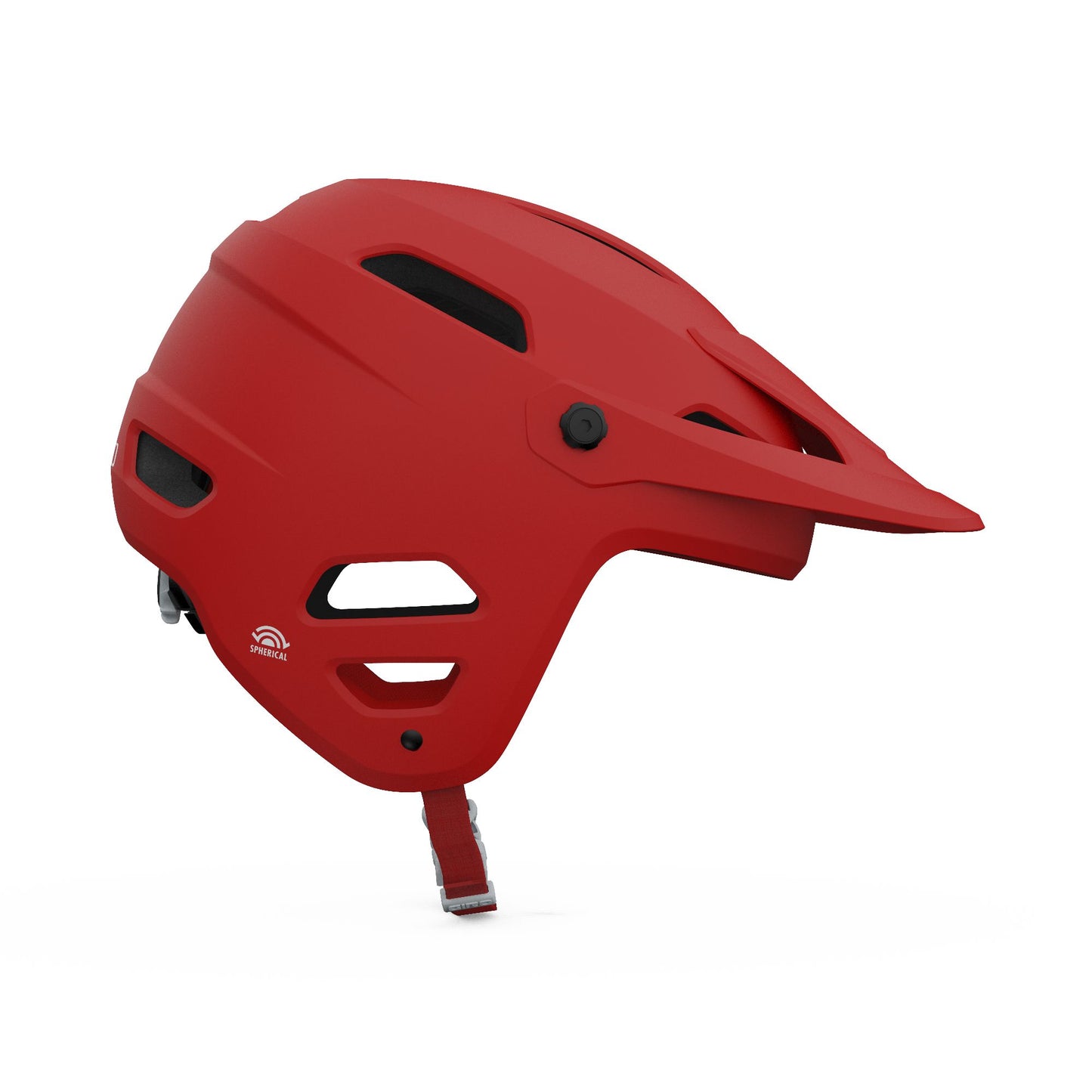 Giro Tyrant Spherical Helmet Matte Trim Red Bike Helmets