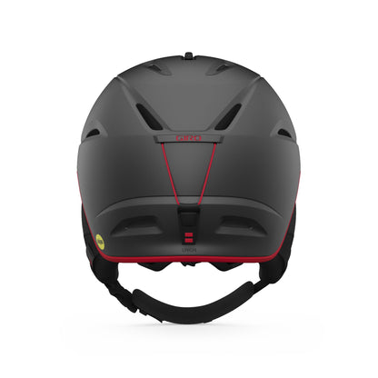 Giro Union MIPS Helmet Matte Graphite Red L - Giro Snow Snow Helmets