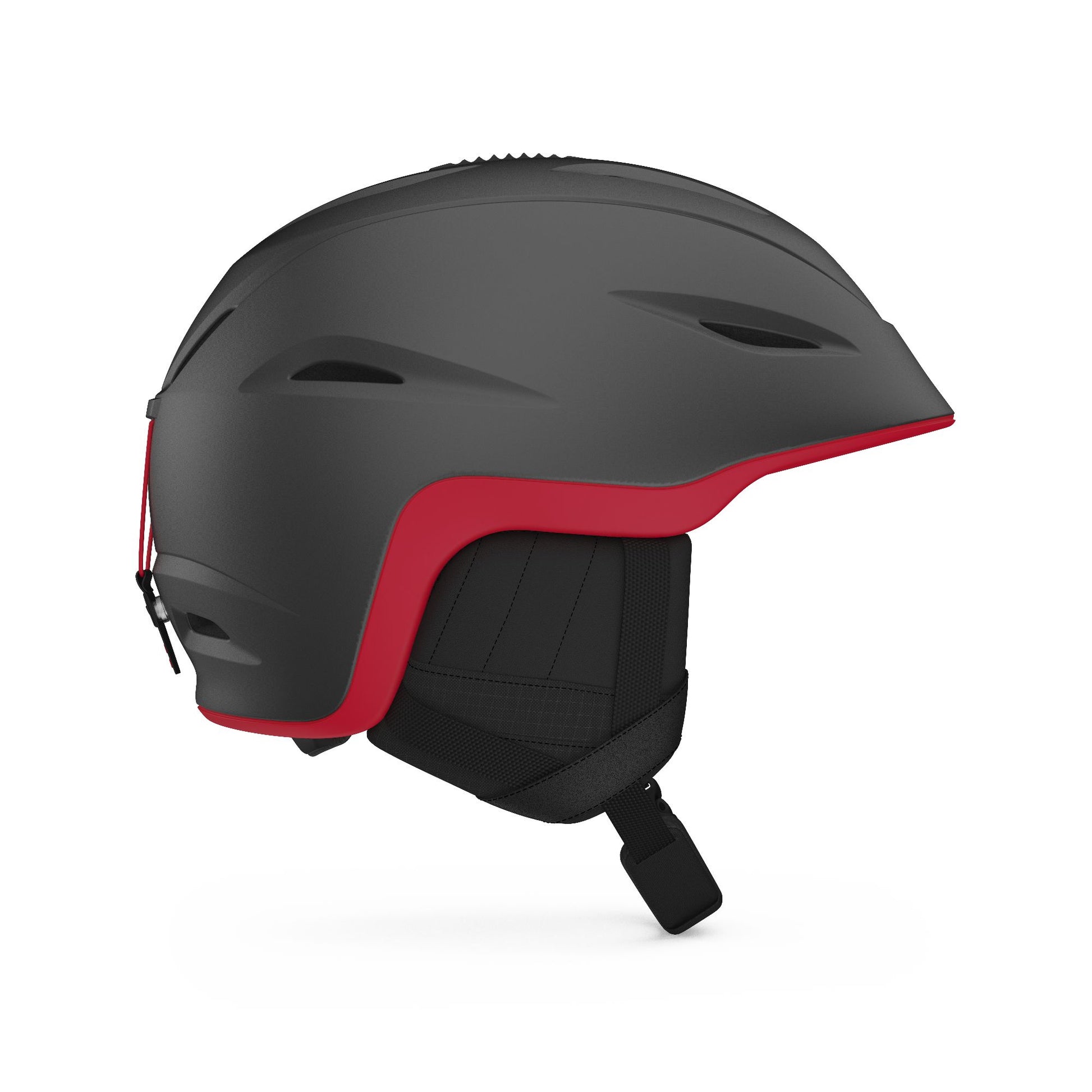 Giro Union MIPS Helmet Matte Graphite/Red Snow Helmets