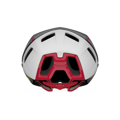 Giro Vanquish MIPS Helmet Matte Black White Bright Red - Giro Bike Bike Helmets