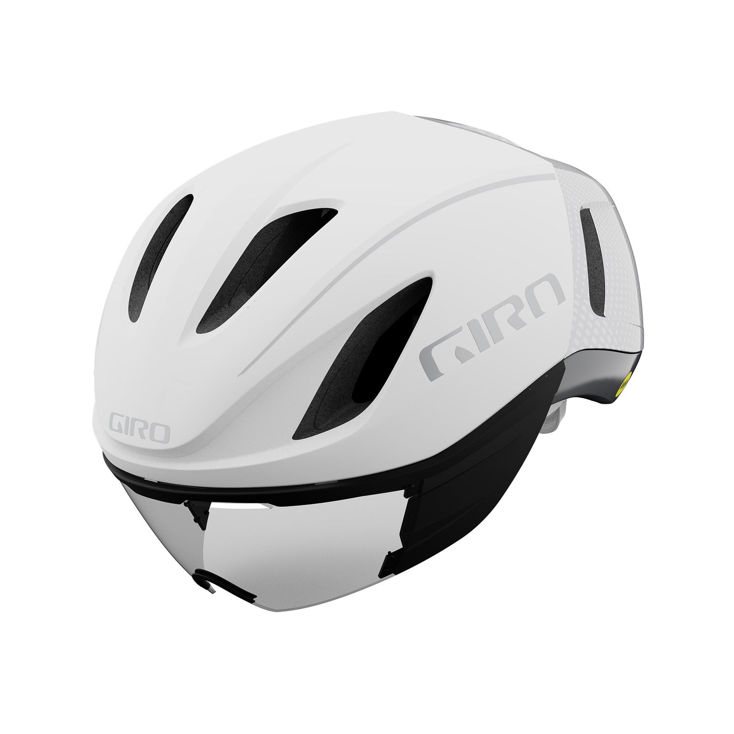Giro Vanquish MIPS Helmet Matte White/Silver Bike Helmets