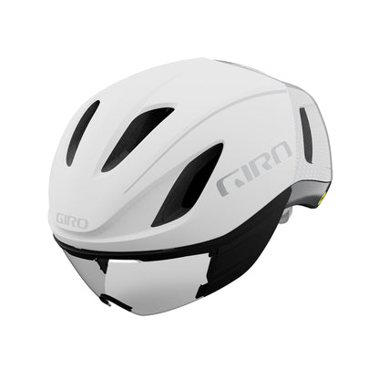 Giro Vanquish MIPS Helmet Matte White Silver - Giro Bike Bike Helmets