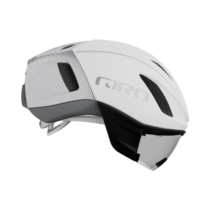 Giro Vanquish MIPS Helmet Matte White Silver - Giro Bike Bike Helmets