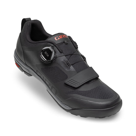 Giro Men's Ventana Shoe Black Dark Shadow Bike Shoes