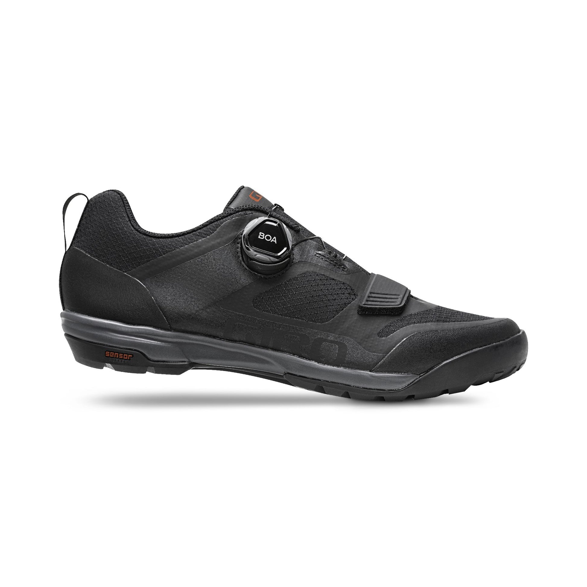 Giro Men's Ventana Shoe Black/Dark Shadow Bike Shoes