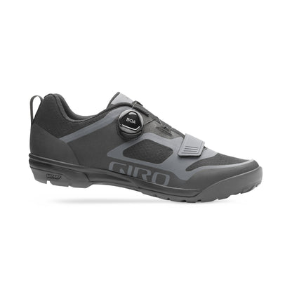 Giro Men's Ventana Shoe Portaro Grey Dark Shadow - Giro Bike Bike Shoes