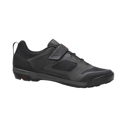 Giro Ventana Fastlace Shoe Black Dark Shadow - Giro Bike Bike Shoes