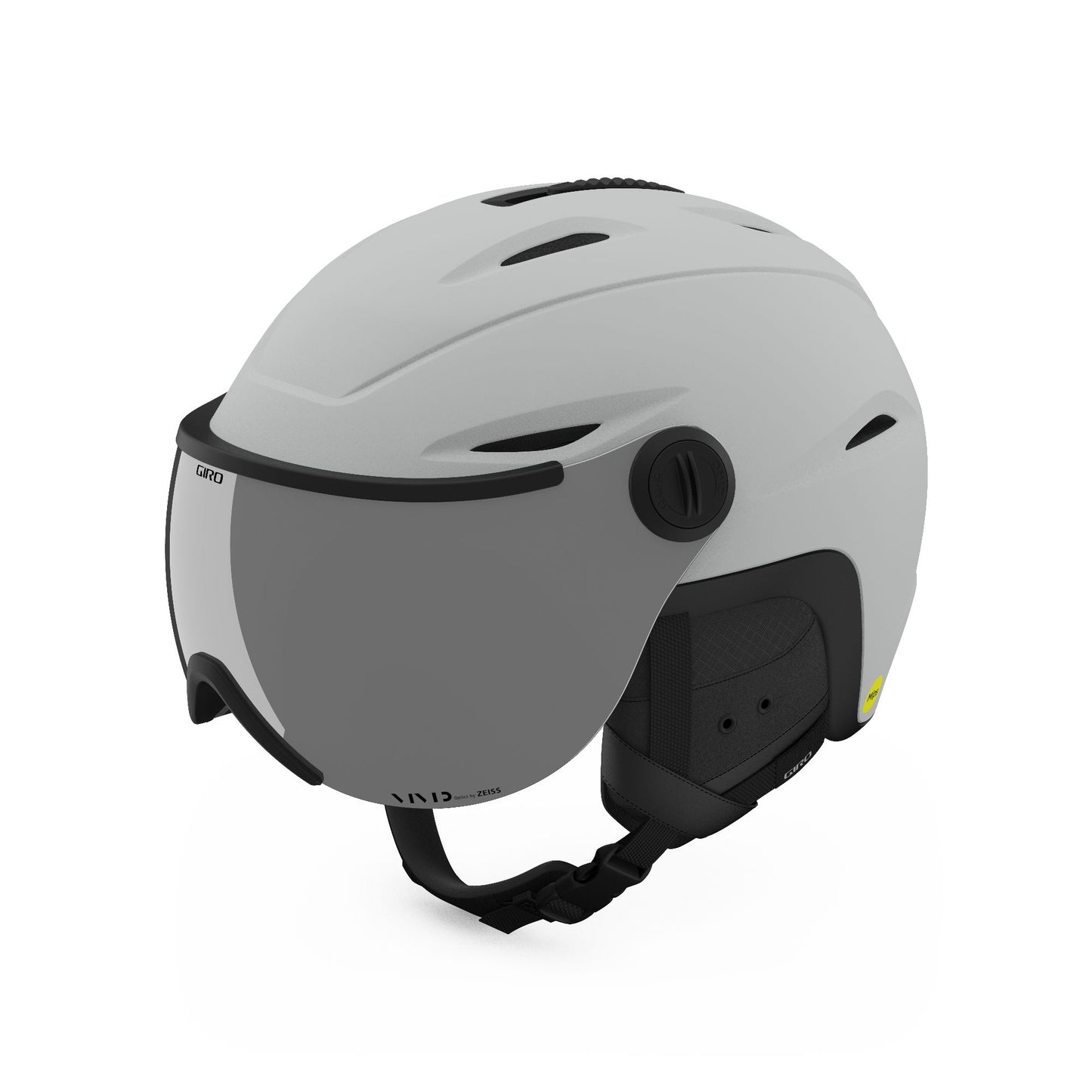 Giro Vue MIPS VIVID Helmet Matte Light Grey Snow Helmets