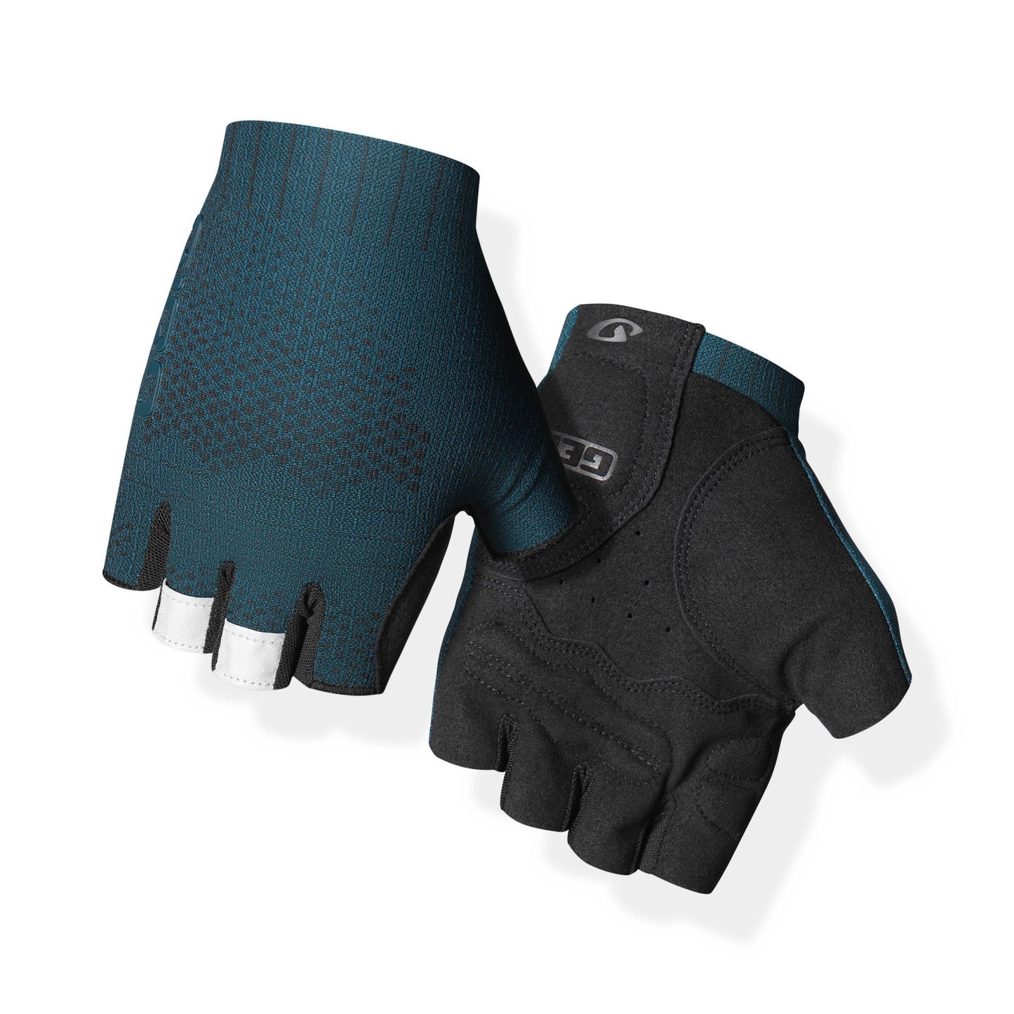 Giro Men's Xnetic Road Glove Harbor Blue Bike Gloves