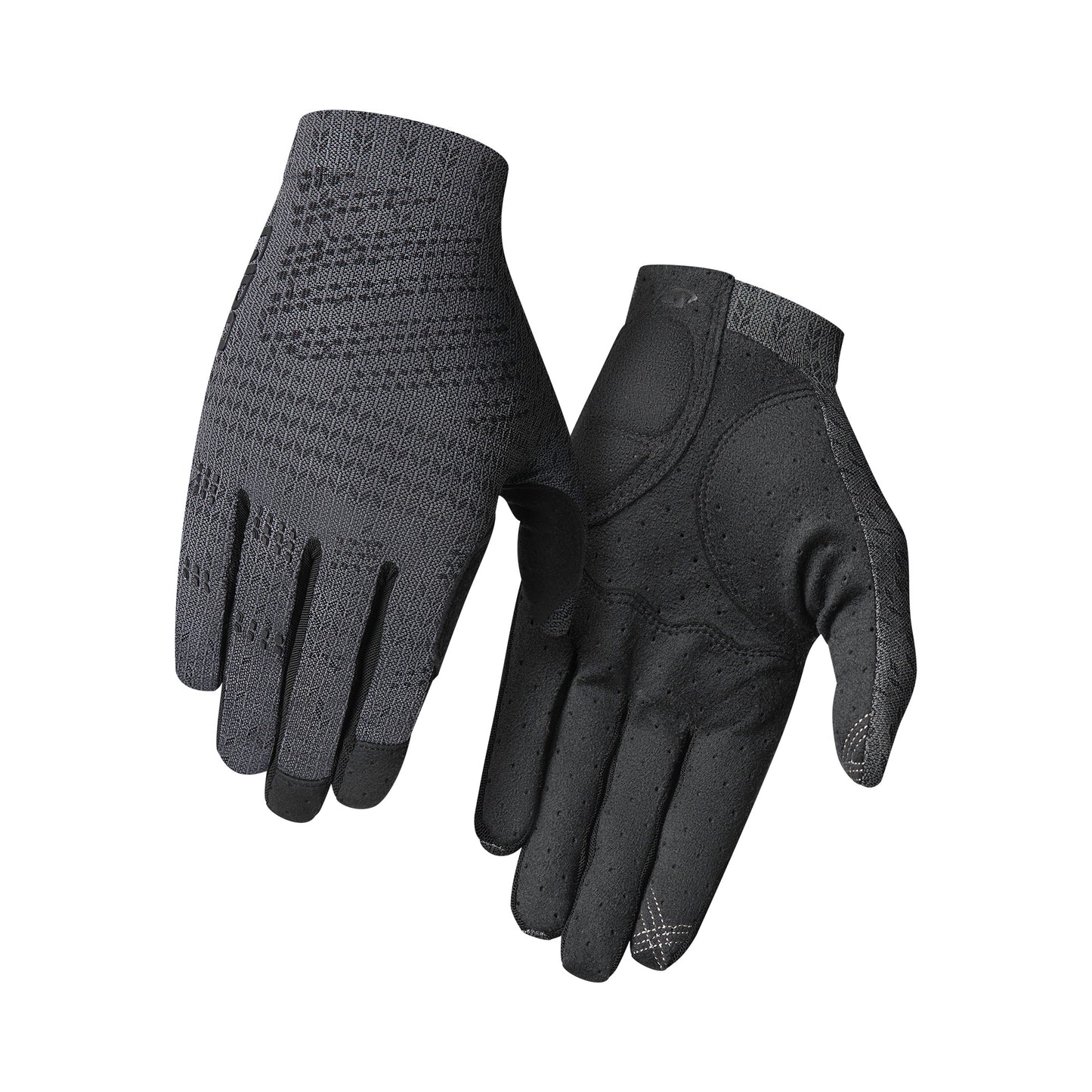 Giro Mens Xnetic Trail Glove Coal Bike Gloves