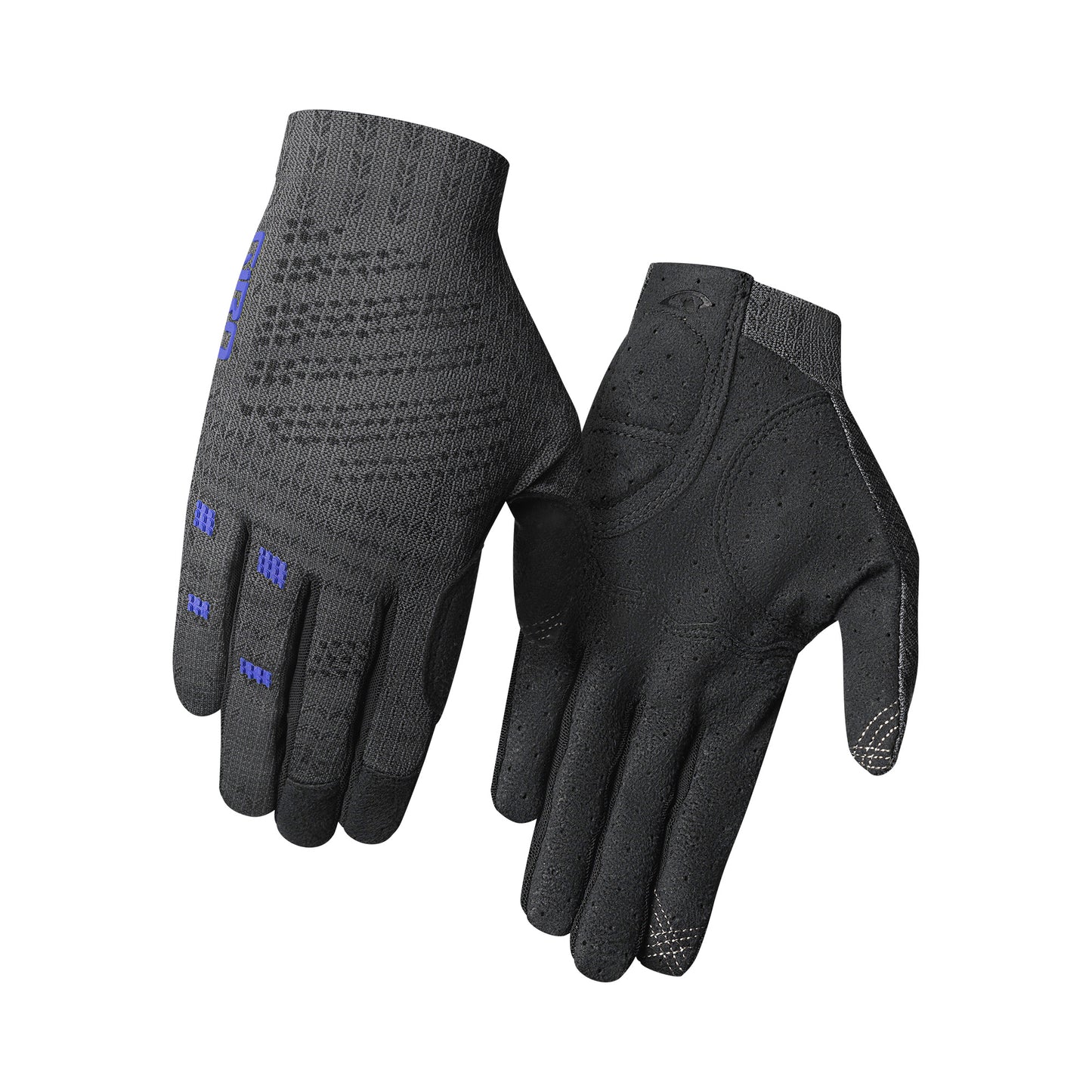 Giro Womens Xnetic Trail Glove Titanium/Electric Purple Bike Gloves